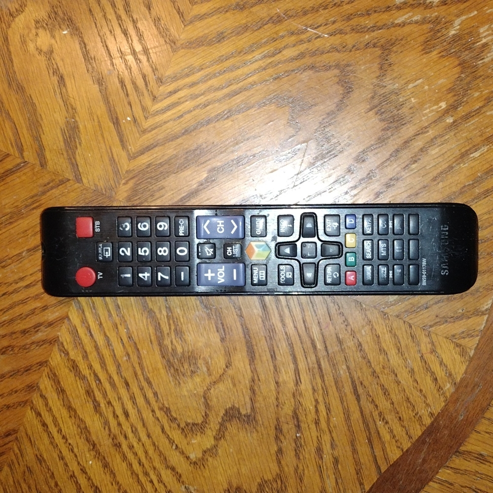 Samsung remote control works used